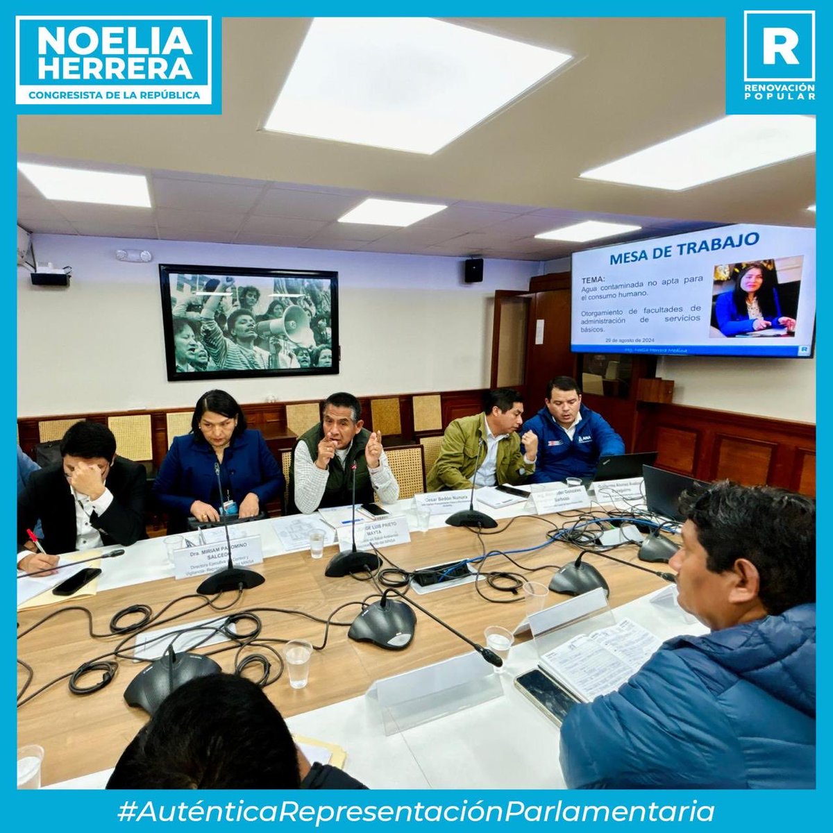 NoeliaCallao's tweet photo. Me reuní con los Alcaldes de #Ayarpongo #Oyon #Pachangara, #Digesa #ANA entre otras autoridades para tratar sobre la contaminación y desabastecimiento de agua en la región. Haremos la gestión que corresponde en aras de materializar los resultados a favor de la población. https://t.co/VCo44S1iCV