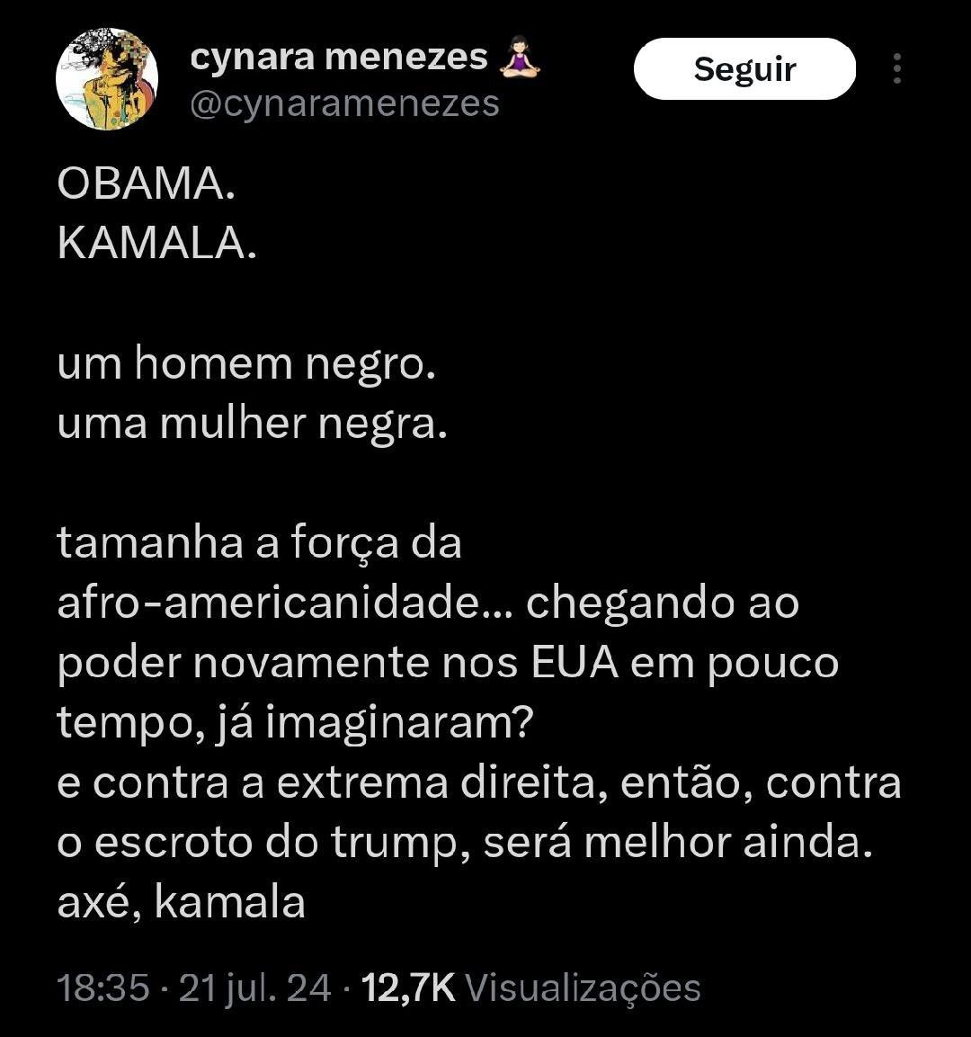 _doblues's tweet photo. o noviço mas não menos importante AXÉ, KAMALA https://t.co/2AHlCmM6uO