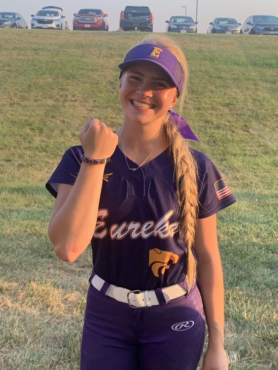 <a href="/EHSmoSoftball/">EHS Wildcat Softball</a> starts the season off with a 5-3 nail biter victory. Kayleigh Niles passed along the recognition to Heidi Daffron, saying Heidi supported her through the game and she’s appreciated Heidi’s leadership so far in the season. #Ubuntu <a href="/EHSActivityDir/">Eureka HS Activities</a>