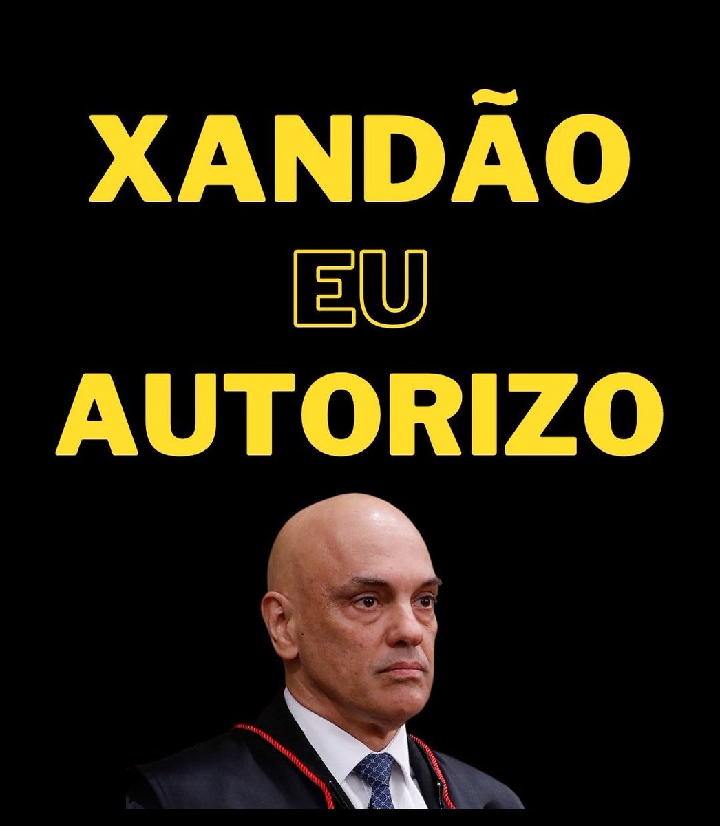 DaysePirralha's tweet photo. @folha XANDÃO EU AUTORIZO https://t.co/a2paJ5H7CI