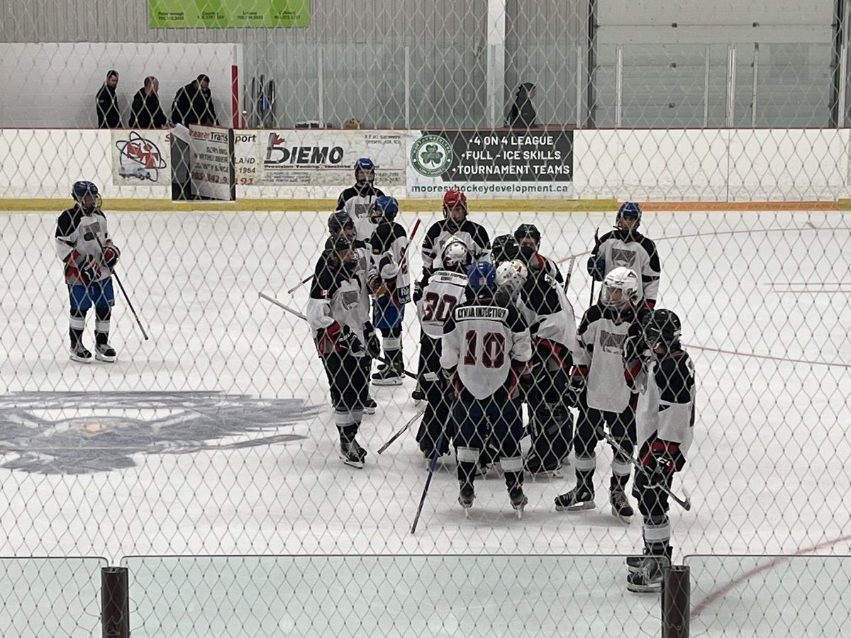 6-3 final. Calen McArthur adds one in third, Denholm Blair grabs win. We’re back at home tomorrow.