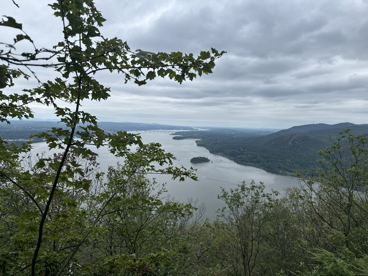 New staff hike this afternoon topped out with this beautiful view.