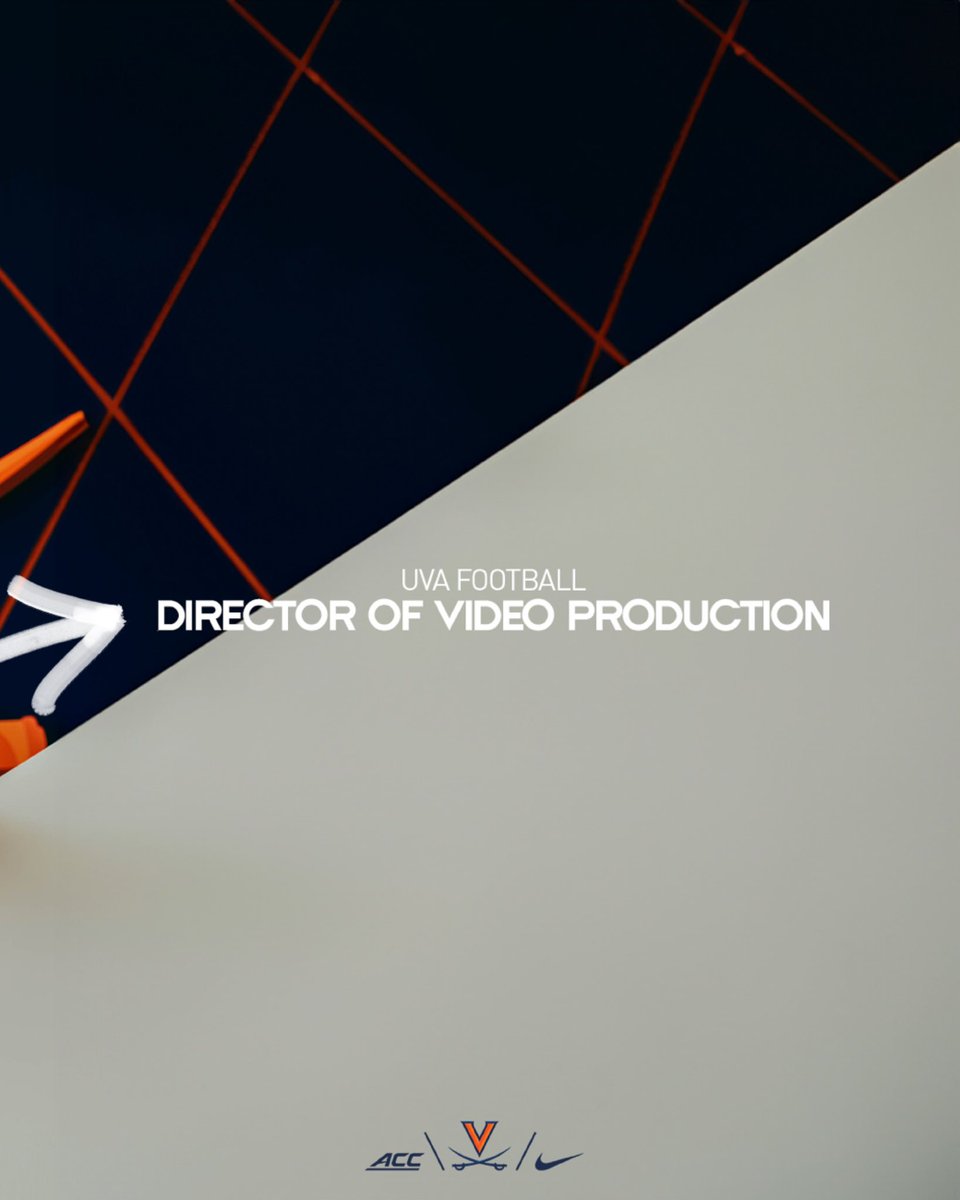 justneffit's tweet photo. 2 𝗨𝗣, 2 𝗗𝗢𝗪𝗡.

Couldn’t be more excited to have recently became the Director of Video Production with @UVAFootball. Special thanks to @mike_dominick_ and staff for this incredible opportunity. The Model Program is building something big here in Charlottesville. 

Go Hoos. https://t.co/wmErtlIPUw