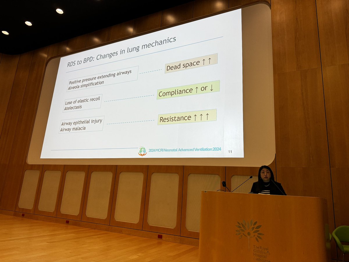 Arun Sett (@arunsett) on Twitter photo Prof Huayan Zhang now moving from RDS to ventilation in chronic lung disease. In the absence of evidence, physiology is your friend. <a href="/ChildrensPhila/">Children's Hospital</a> <a href="/MCRI_for_kids/">Murdoch Children's Research Institute (MCRI)</a> #ADVENT Prof Huayan Zhang now moving from RDS to ventilation in chronic lung disease. In the absence of evidence, physiology is your friend. <a href="/ChildrensPhila/">Children's Hospital</a> <a href="/MCRI_for_kids/">Murdoch Children's Research Institute (MCRI)</a> #ADVENT