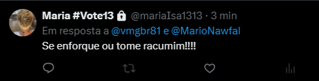 vmgbr81's tweet photo. @MarioNawfal Denunciem o "ódio do bem" desse perfil.

Pregam o amor mas quando você vira as costas mostram sua verdadeira essência. https://t.co/W9Aa7mVyQw