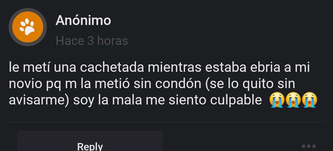 cconeres's tweet photo. PQ T SENTIAS CUÑPABLE https://t.co/KpOGGOod2c