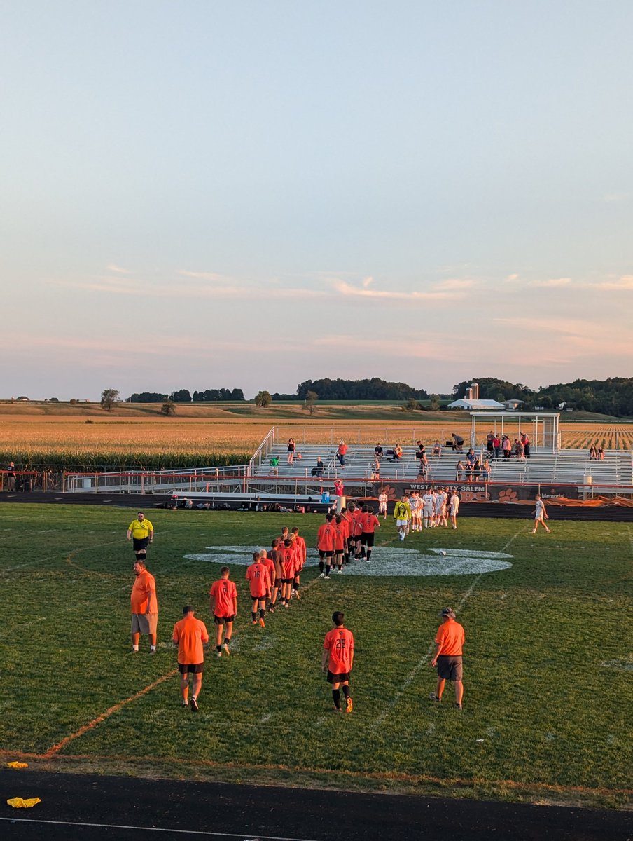 The WLS boys' varsity soccer team defeated Graham this evening 4-0.  The Tigers were up 3-0 at half and rounded out the scoring with one in the second half.

Scoring for the Tigers was Lance Campbell with 2 goals, while Troy Christison and Isaiah Reminder each had 1 goal.
