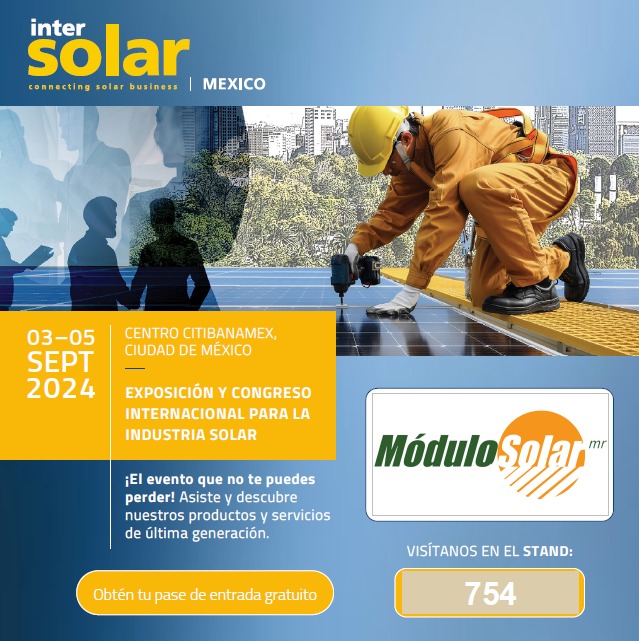 Modulo Solar (@modulo_solar) on Twitter photo Te esperamos en <a href="/IntersolarMX/">Intersolar Mexico</a> del 3 al 5 de septiembre en Centro Banamex de la CDMX. intersolar.mx/inicio
<a href="/anes_oficial/">ANES</a> <a href="/matters_mx/">Marisol Oropeza</a> Te esperamos en <a href="/IntersolarMX/">Intersolar Mexico</a> del 3 al 5 de septiembre en Centro Banamex de la CDMX. intersolar.mx/inicio
<a href="/anes_oficial/">ANES</a> <a href="/matters_mx/">Marisol Oropeza</a>
