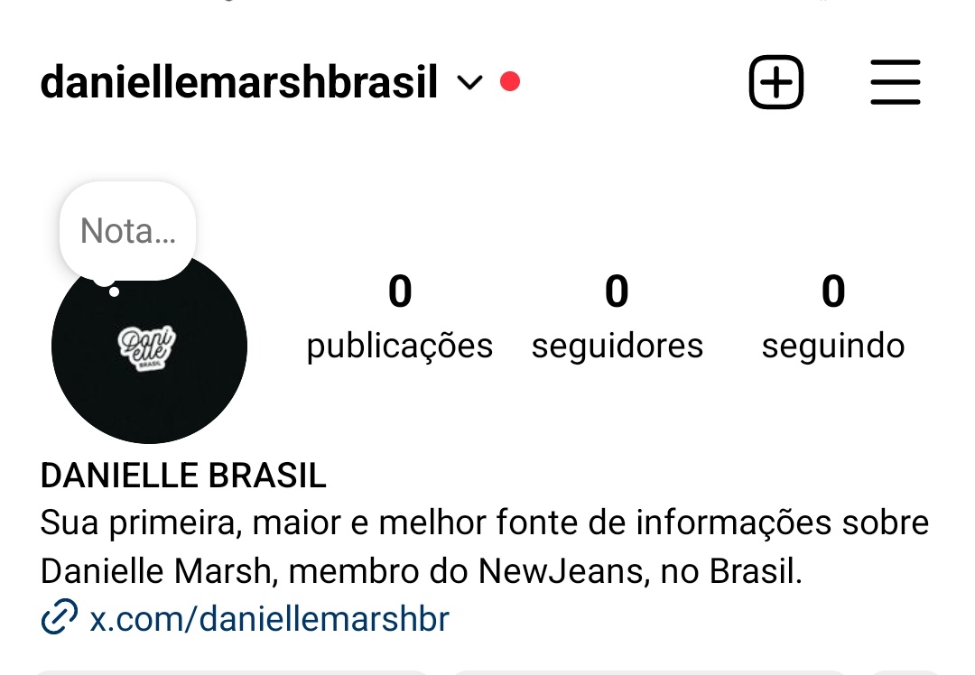 Caso algo aconteça com o twitter, nós fizemos uma conta no Instagram e no BlueSky. 💕