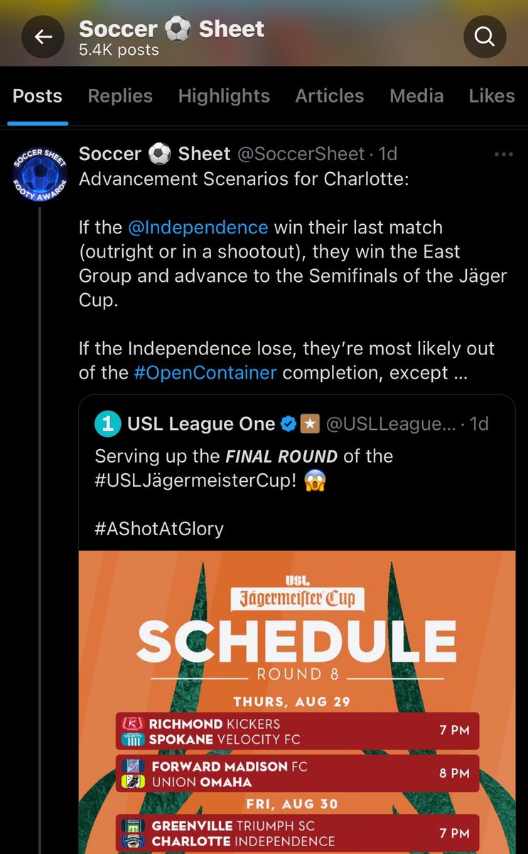 SoccerSheet's tweet image. We cover the #OpenContainer … I mean the Jäger Cup