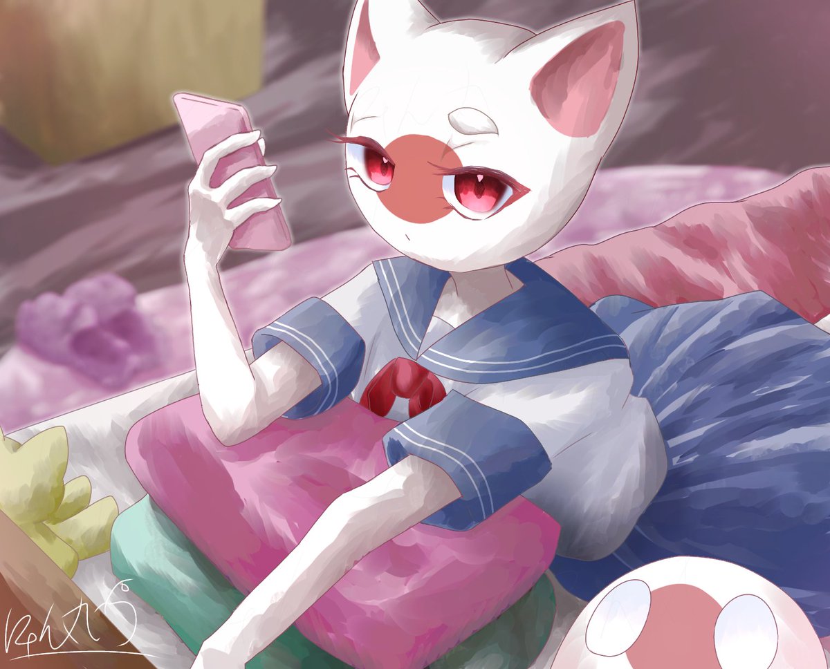 sushinyanmaru's tweet photo. にゃぽんちゃん

#countryhumans
#カントリーヒューマンズ
#カンヒュ 
#お絵かき
#イラスト https://t.co/2oqGZBSCv1