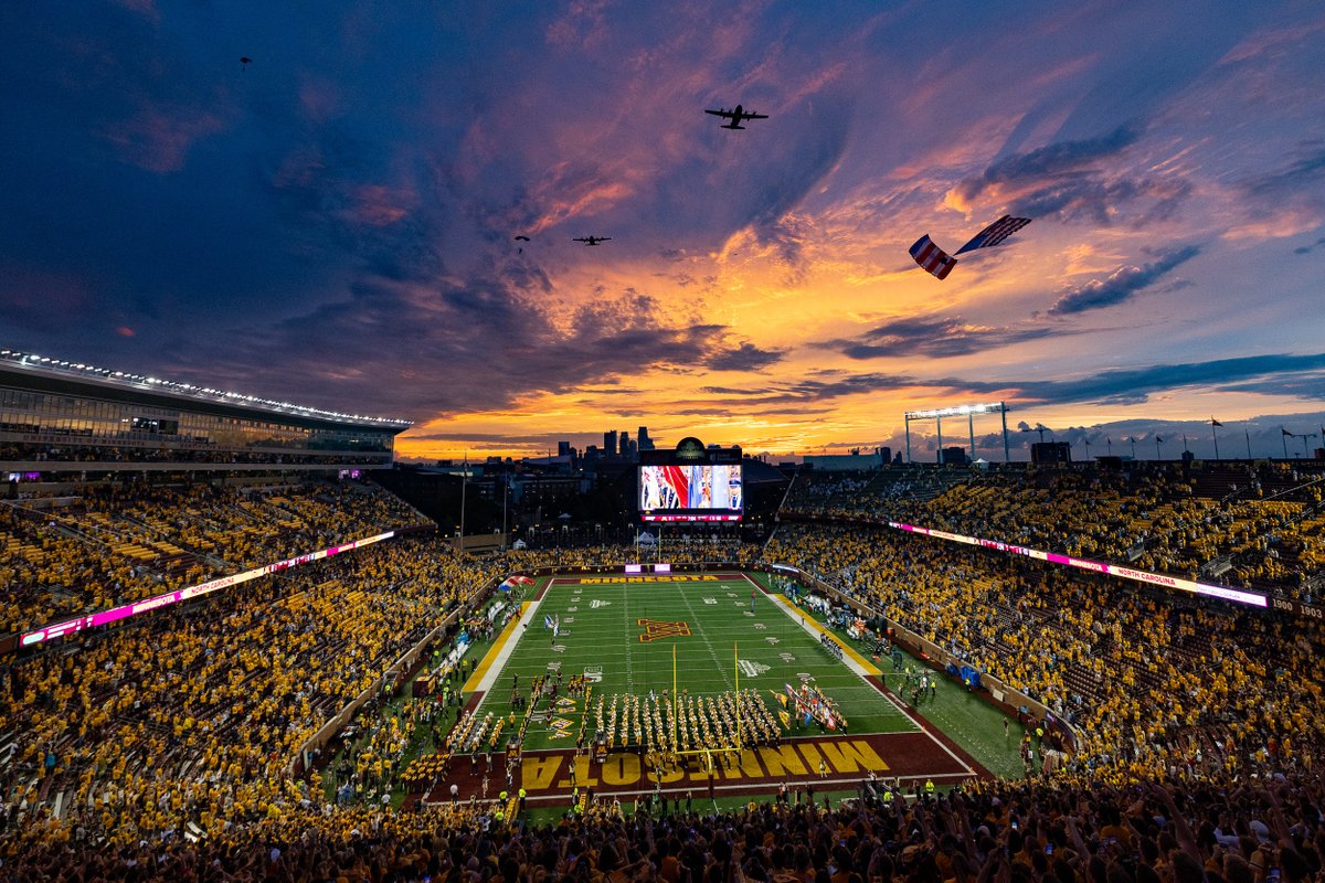 GopherSports's tweet image. It's beautiful 🥹

#SkiUMah