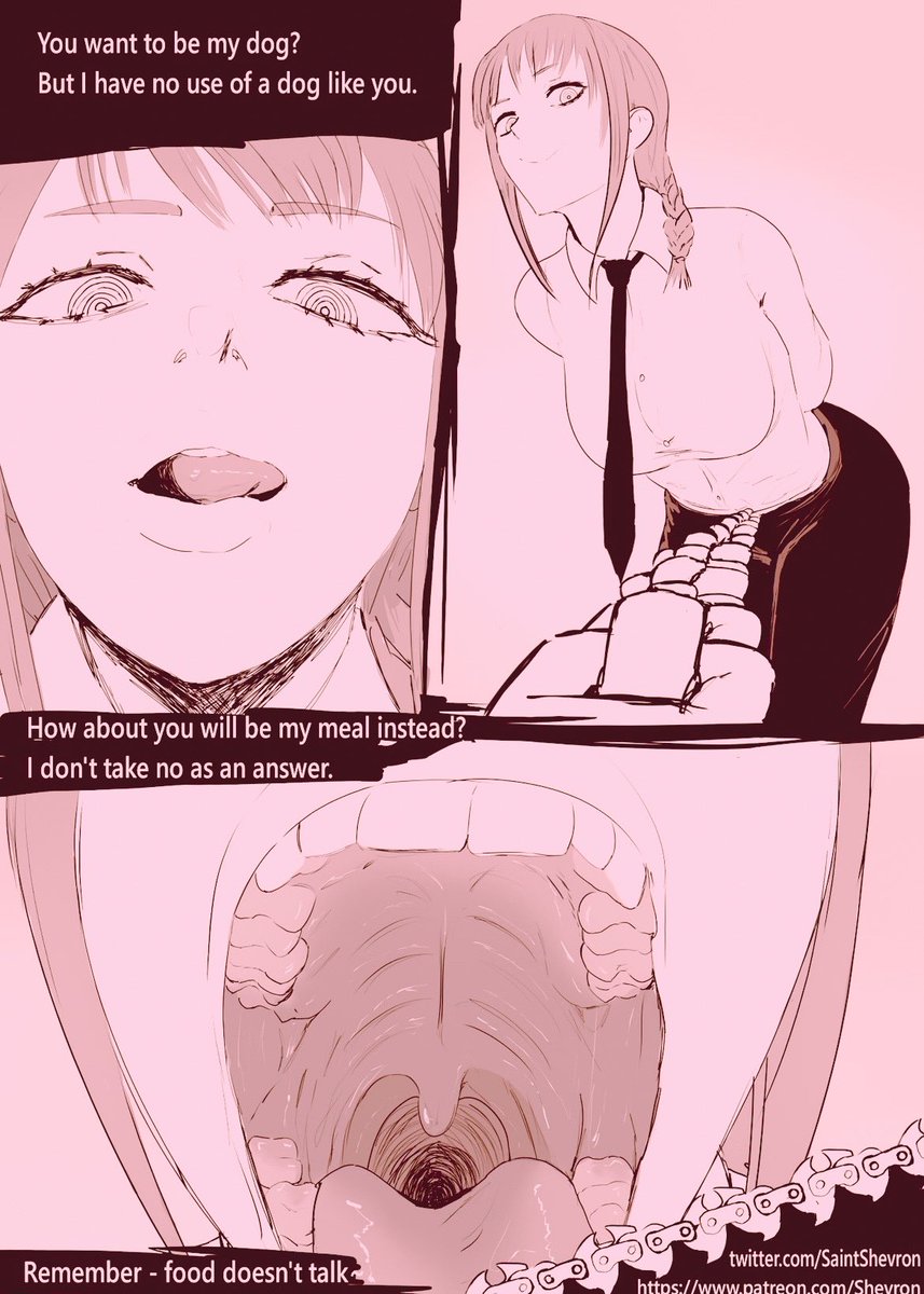 MadamMakima's tweet photo. 🌕 Master material 🌕

—————————————————————

                                        ❤️+🔃
          Be a good pet and submit to me. 💋

           {#vorerp #vore #nsfwrp #darkrp}

————————————————————— https://t.co/YFVYWl3Pel