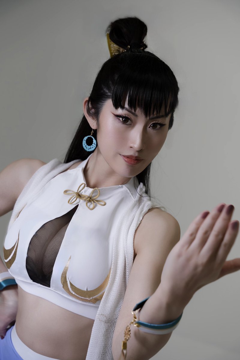 AyaaaaaCosplay's tweet photo. #ストリートファイター生誕祭 37周年㊗️
Happy 37th birthday Street Fighter🎂

ストリートファイター6  スト6 
春麗 Chun-Li  outfit3 / コスプレ Cosplay https://t.co/aJkut4ohJX