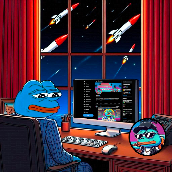 basedpeewee's tweet image. Weekends are the perfect time to catch up on the latest news and turn a profit with Peewee on Base!

Make your moves while others relax.