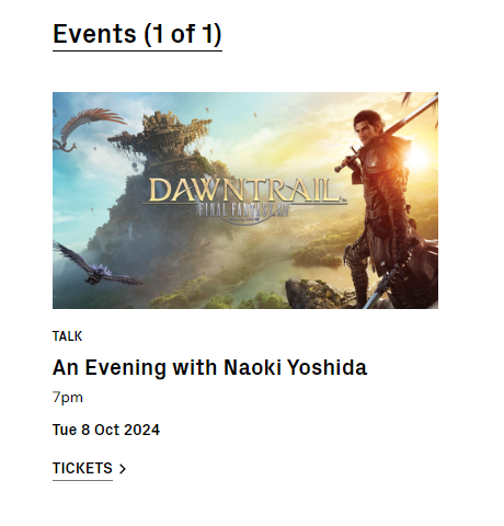 monkthomassu's tweet photo. Yay got my ticket!! I am excited for this and PAX Aus week! https://t.co/VliST20UfT