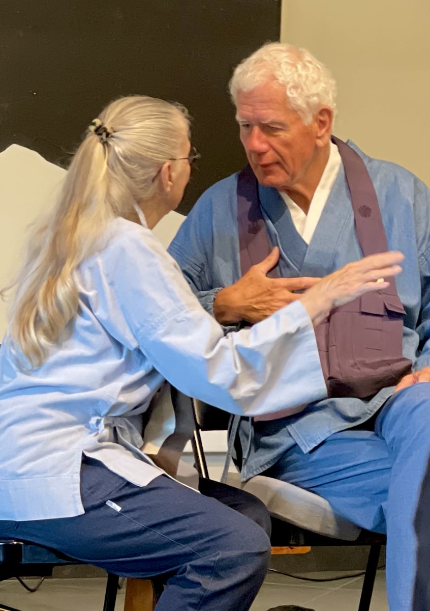 Connection: life is about connection. Listening, presence, care, communication. We can live that every day.