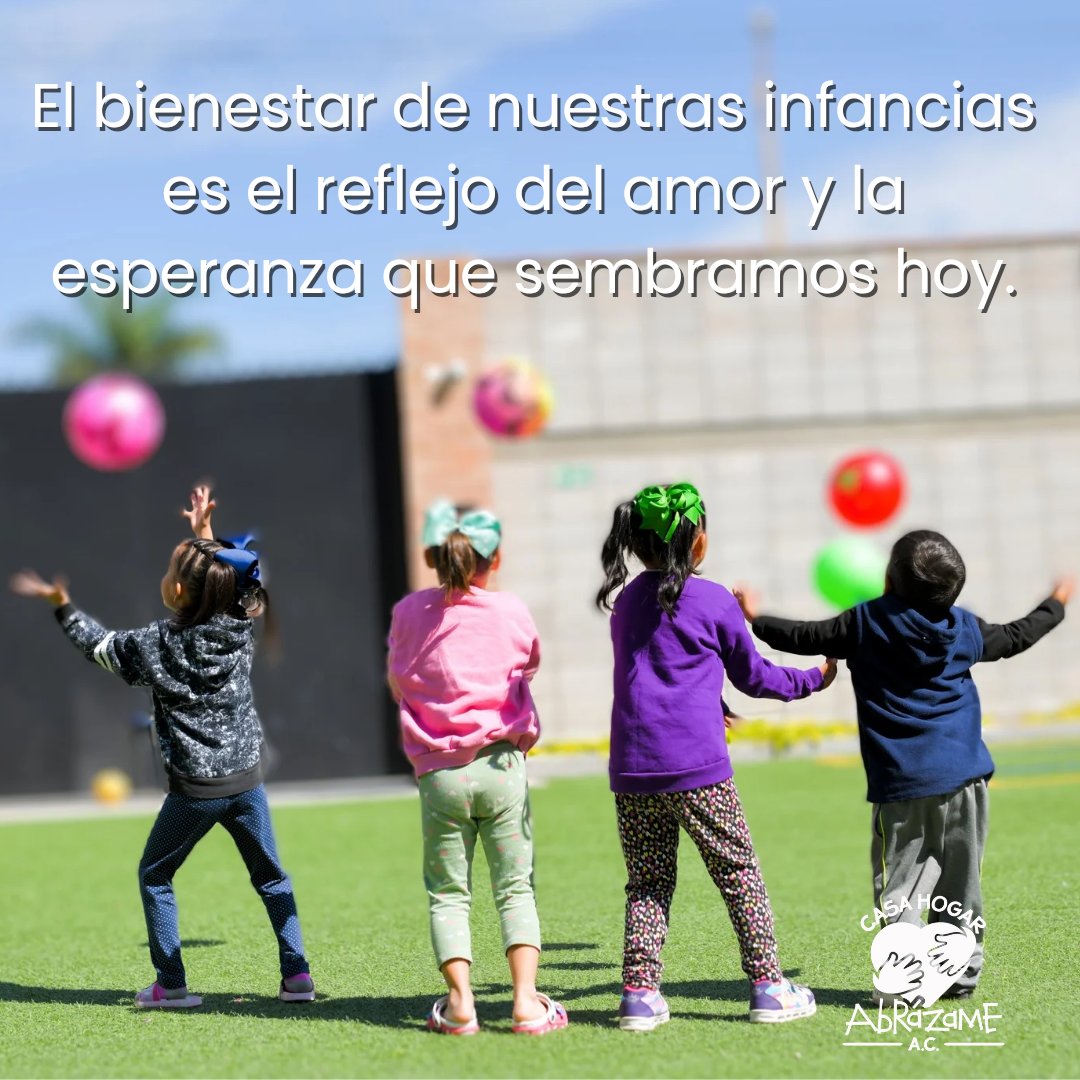 El bienestar de nuestras infancias es el reflejo del amor y la esperanza que sembramos hoy🫰🏼✨