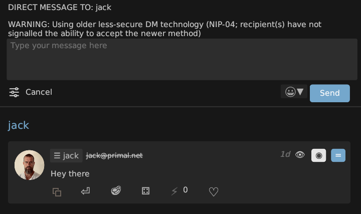 what do you want @npub16upxf7zvvdzgmh6zyw7pjkhxcn27xz9f2ej94d83dvuwhlwh2q7skgmfml ?