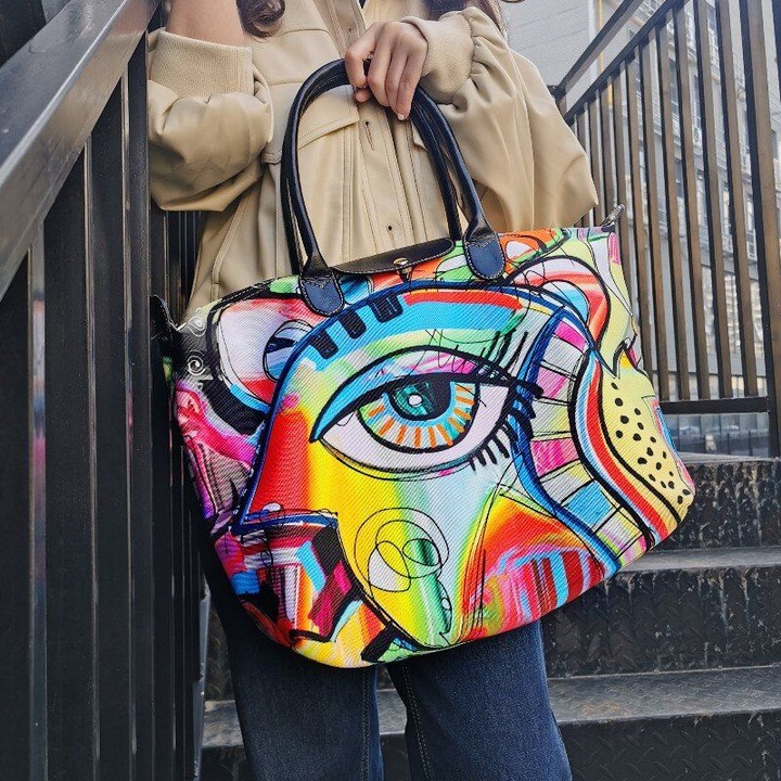 inkedjoy_'s tweet photo. 👁Women's Classic Handbag (Model1714)
Inkedjoy price: $11.22
Suggested retail price: $22.44
More printing creative content is waiting for you to discover!🧐
https://t.co/oT4ArPpWZ2
#inkedjoy #printondemand #custombag #handbag #baglover #bagdesign #ecommerce  #fashionstyle #fypシ https://t.co/KMbRlIhb4g