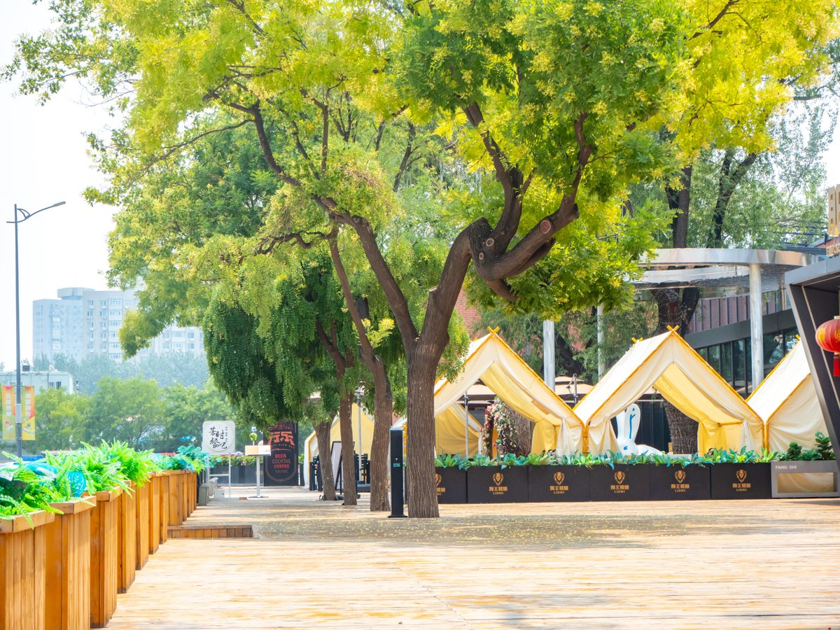 VisitBeijingcn's tweet photo. Beitou Aoyuan 1314, located along the #centralaxis near the #Olympic Sports Center, is where sports and culture converge, reflecting the dual Olympic city legacy. It is ideal for a family outing or a gathering with friends, offering a rich and diverse experience in #Beijing. https://t.co/rL0kWVwozu