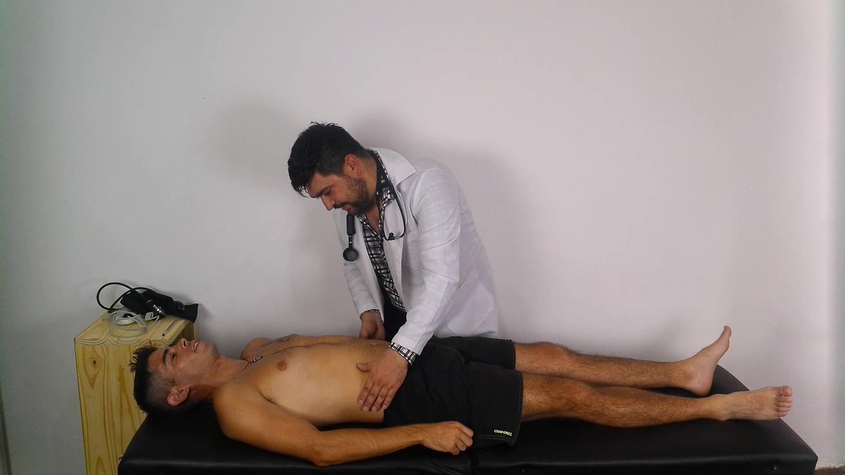 NickCpranddefib's tweet photo. Santiago is a swimmer and wants to have a checkup. A thorough cardiac exam is performed, as well as a musculoskeletal exam.
No problems are found.
Preview: https://t.co/TLpldsjsGn
Full version $14.90

#heartbeat #stethoscope #sports #exercise #doctor #patient https://t.co/W2BoSvZf4G