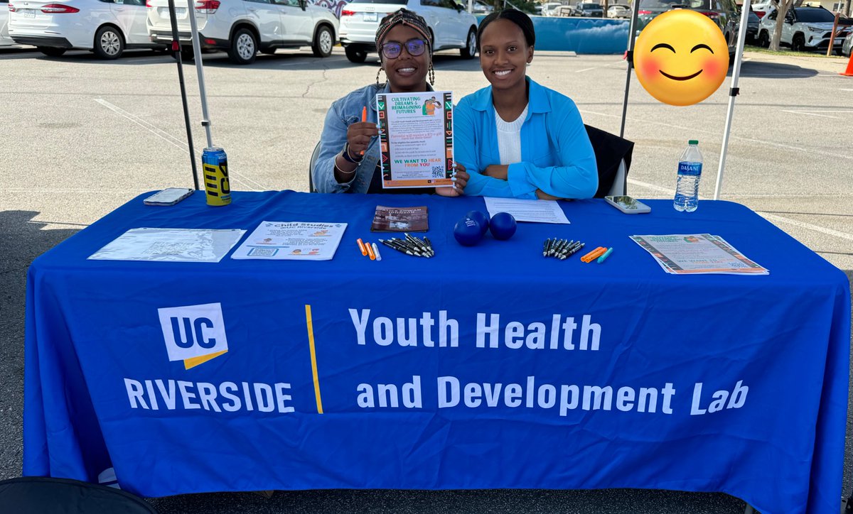 UCR Youth Health and Development Lab tweet media