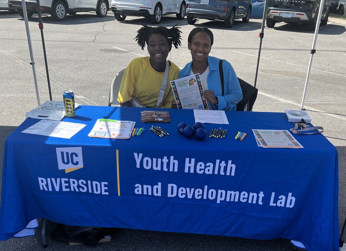 UCR Youth Health and Development Lab tweet media