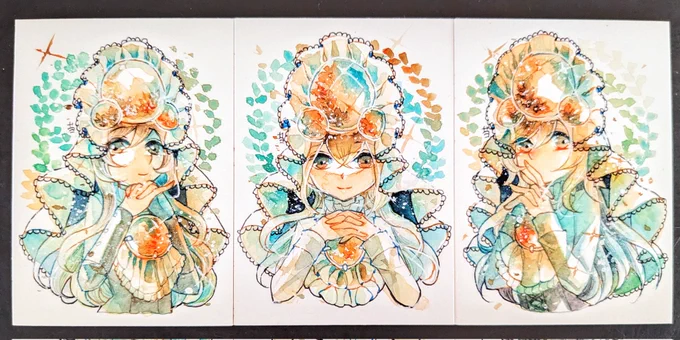 【出展のお知らせ】gallery glad.様()主催の #Botanical_Garden 展にハガキサイズ1点と、ATC3点で参加します当日はよろしくお願いいたします。【会期】8/31(土)~9/9(月) ※休廊日9/5(木)-9/6(金)【時間】11時~16時(最終日14時)【場所】gallery glad.(大阪) 