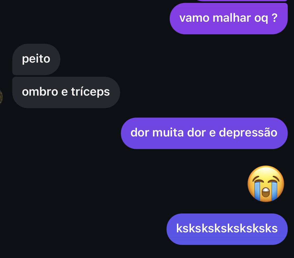aaaaa que depressão 😭