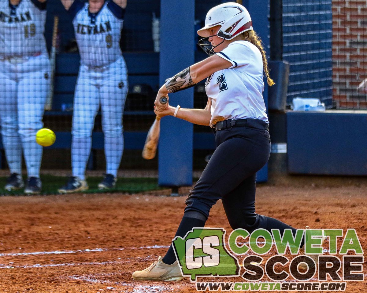 CowetaScore (@cowetascore) on Twitter photo HS Softball 🥎
FINAL
Northgate 11, Newnan 2, five innings
WP - <a href="/EllaCoburn_5/">Ella Coburn 2027</a> 1H, 2K
NG (11-2, 7-0)
- <a href="/ella_oswalt/">Ella Oswalt</a> 3-4, 3RBIs
- <a href="/KN_baller20/">Kellie Nalin</a> 2-4
- <a href="/eg_kramer12/">Ella Grace Kramer</a> 2-4, 2B
- <a href="/JourneyJ33/">Journey Jackson</a> 1-3, 2B, 3RBI
- <a href="/SavannahChitnis/">Savannah Chitnis 2027</a> 1-2, RBI
- <a href="/AveryBlount2026/">Avery Blount</a> 1-3, 2B, RBI
- <a href="/HarmonyJ33/">Harmony Jackson</a> 1-3 HS Softball 🥎
FINAL
Northgate 11, Newnan 2, five innings
WP - <a href="/EllaCoburn_5/">Ella Coburn 2027</a> 1H, 2K
NG (11-2, 7-0)
- <a href="/ella_oswalt/">Ella Oswalt</a> 3-4, 3RBIs
- <a href="/KN_baller20/">Kellie Nalin</a> 2-4
- <a href="/eg_kramer12/">Ella Grace Kramer</a> 2-4, 2B
- <a href="/JourneyJ33/">Journey Jackson</a> 1-3, 2B, 3RBI
- <a href="/SavannahChitnis/">Savannah Chitnis 2027</a> 1-2, RBI
- <a href="/AveryBlount2026/">Avery Blount</a> 1-3, 2B, RBI
- <a href="/HarmonyJ33/">Harmony Jackson</a> 1-3