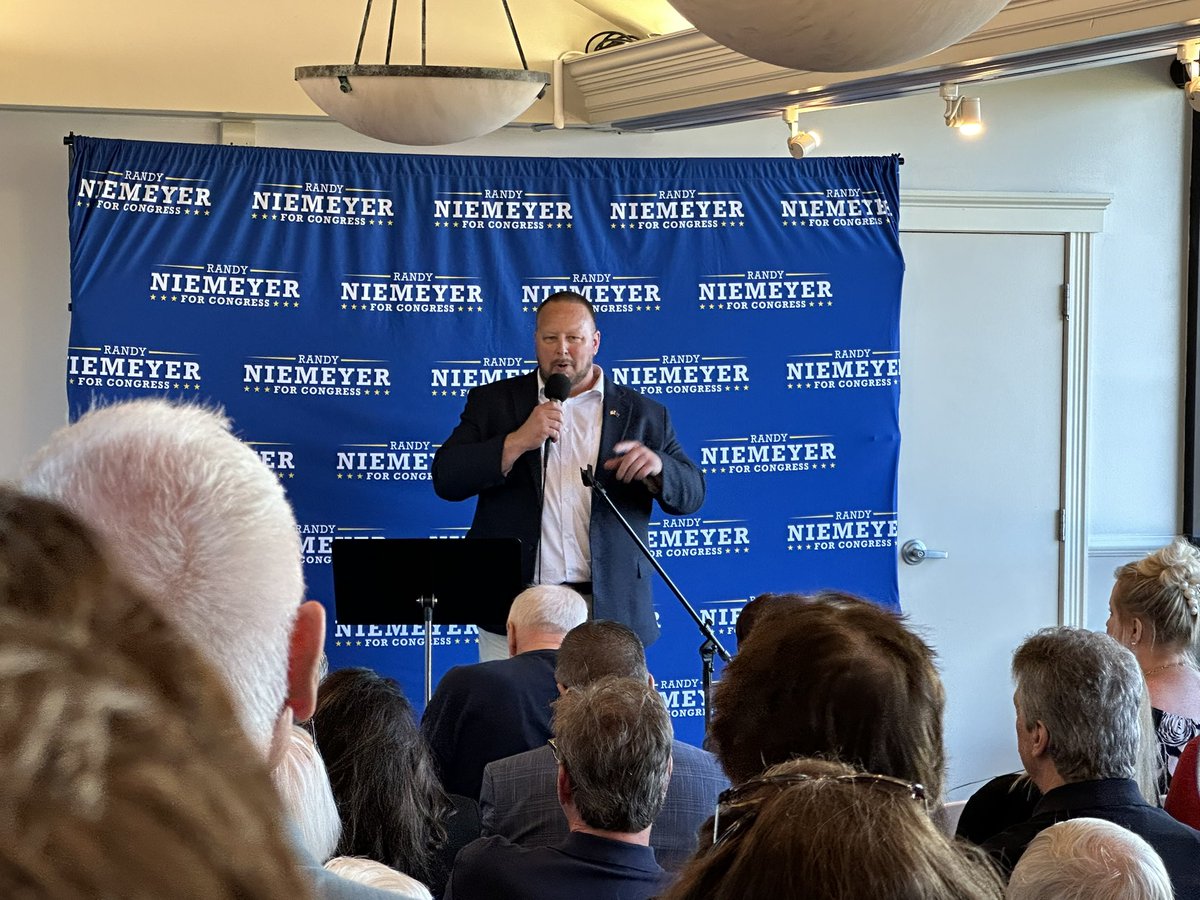 prestonruby1's tweet image. Randy Neimeyer for Congress and Congressman Jim Jordan visit Gary IN for Rally!