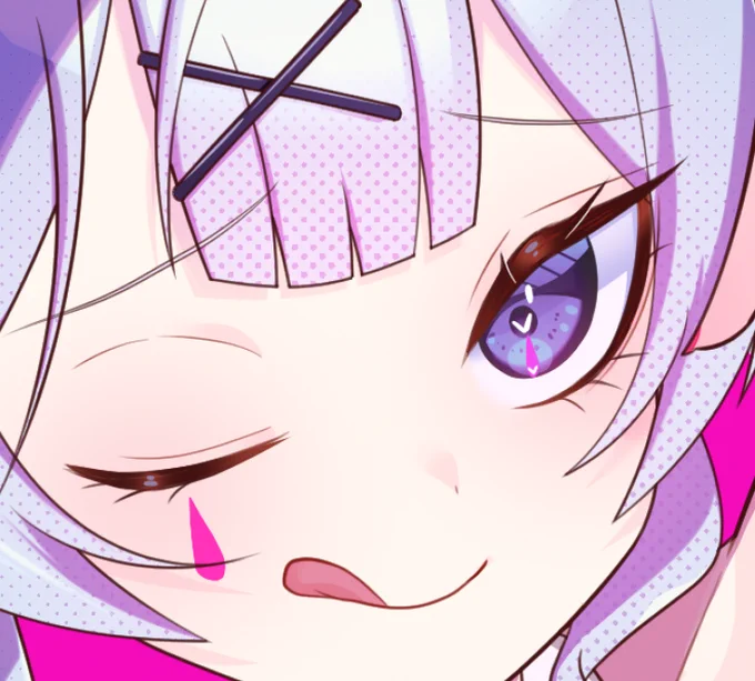 いつもと違うテイストの絵を描いている 明日に間に合わすぞ! 