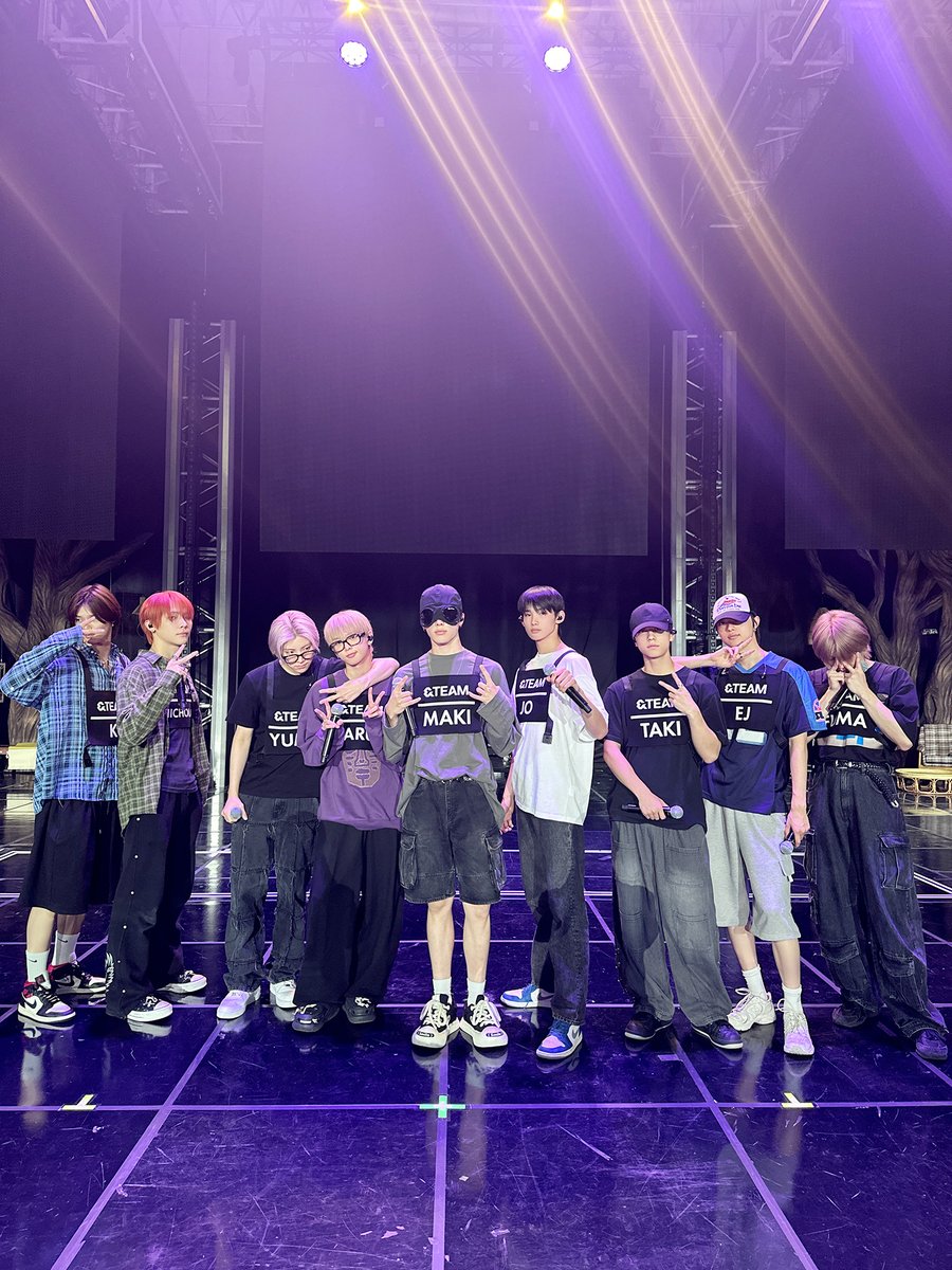2024 &amp;TEAM CONCERT TOUR ‘SECOND TO NONE’ in SEOUL

LUNÉ 곧 만나 🫶

#andTEAM
#SECOND_TO_NONE