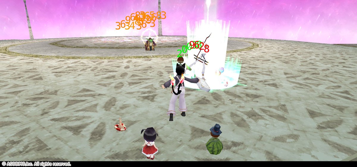 フレンドさんと

アニバーサリー遊びました！

パーティ楽しいなあ✨