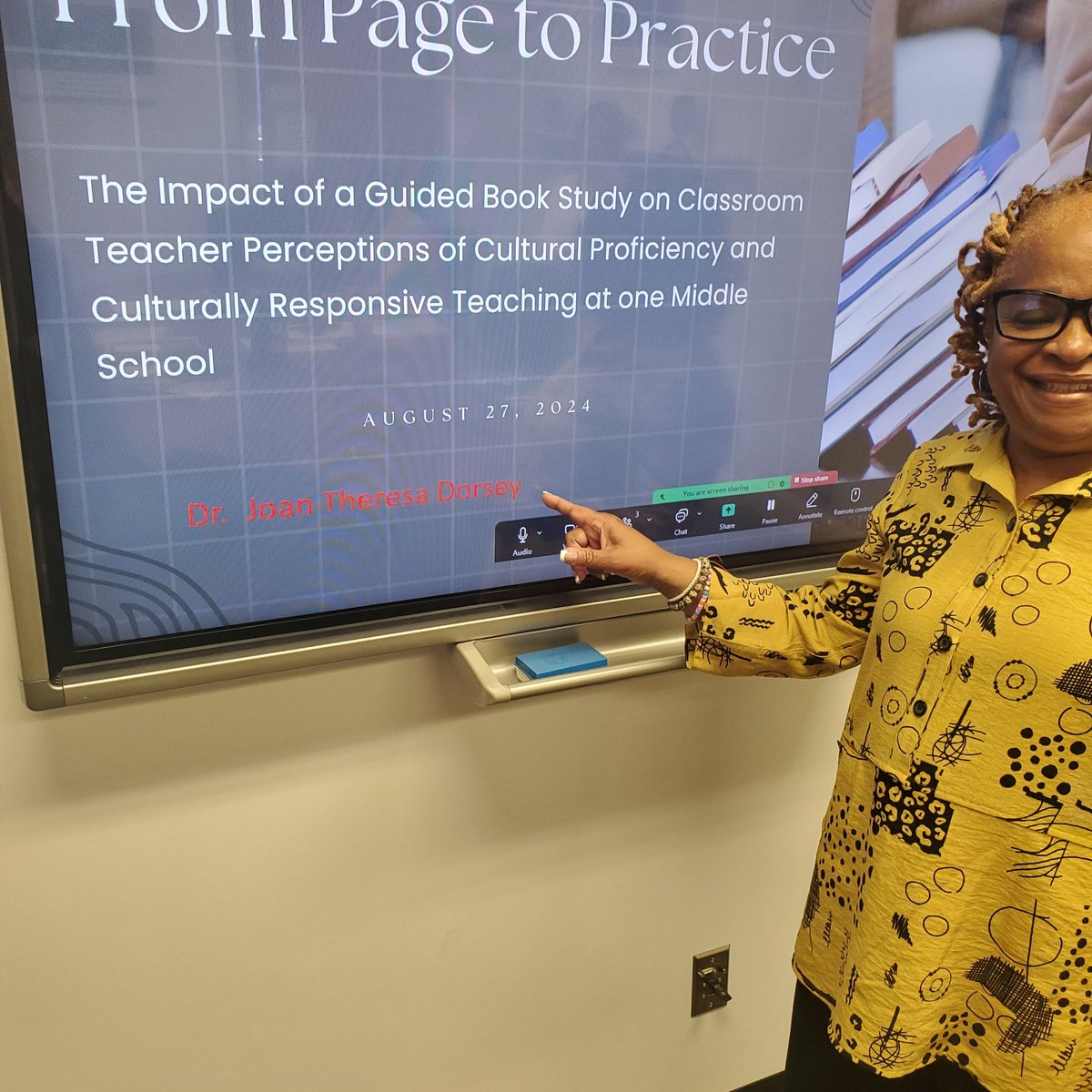 Dr. Joan T Dorsey tweet media