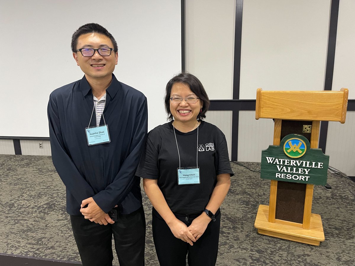 ChenUltrasound's tweet image. Had an incredible time at the @GordonConf on in vivo ultrasound! It was an honor to organize this event alongside @AgExner, @MichaelKolios, and @OKripfgans. Connected with inspiring scientists, caught up with old friends, made new ones, and dived into cutting-edge research.