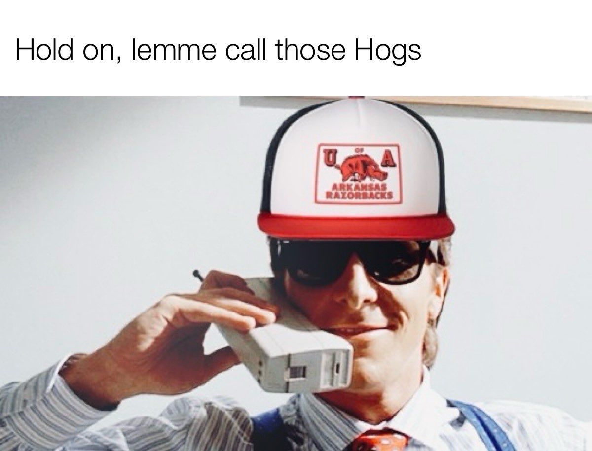 How we feeling Arkansas fans?