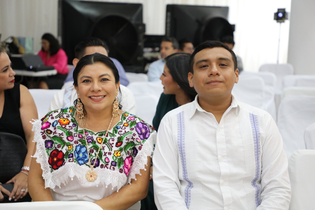 Agradezco la invitación al Magistrado Pdte. Heyden Cebada Rivas para asistir a su Segundo Informe de Labores como titular del <a href="/PJEQuintanaRoo/">Poder Judicial Estado de Quintana Roo</a>, demostrando que los resultados y la impartición de justicia siguen impulsando la transformación de #QuintanaRoo. #XVIILegislatura #ATM💚