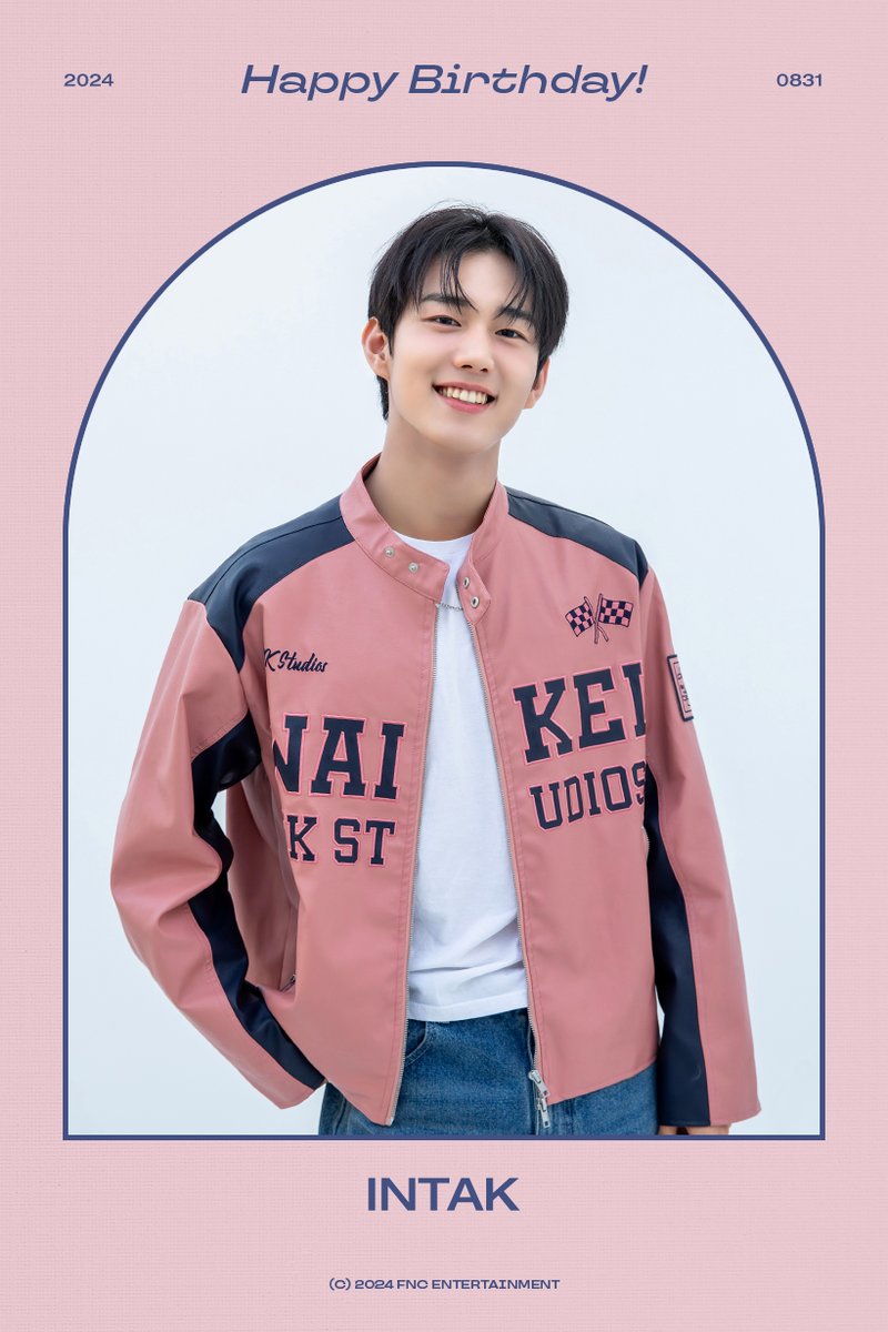 FNC_ENT's tweet photo. [#2024HBD] 오늘, 8월 31일은 P1Harmony 인탁의 생일입니다.
P1Harmony 인탁의 생일을 축하해주세요 :-)

#P1Harmony #피원하모니 #P1H #인탁 #INTAK #HAPPY_INTAK_DAY @P1H_official https://t.co/9nprh9bQCU
