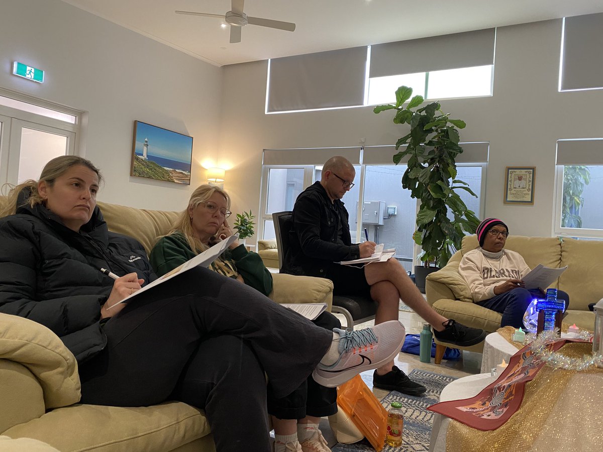 Last weekend we had our final Gathering for the Perth Galilee 1.0 program with a retreat on Prayer at the Salvatorian Spirituality Centre. Participants had time to experience and reflect on different forms of prayer such as prayer walks and using art to pray.