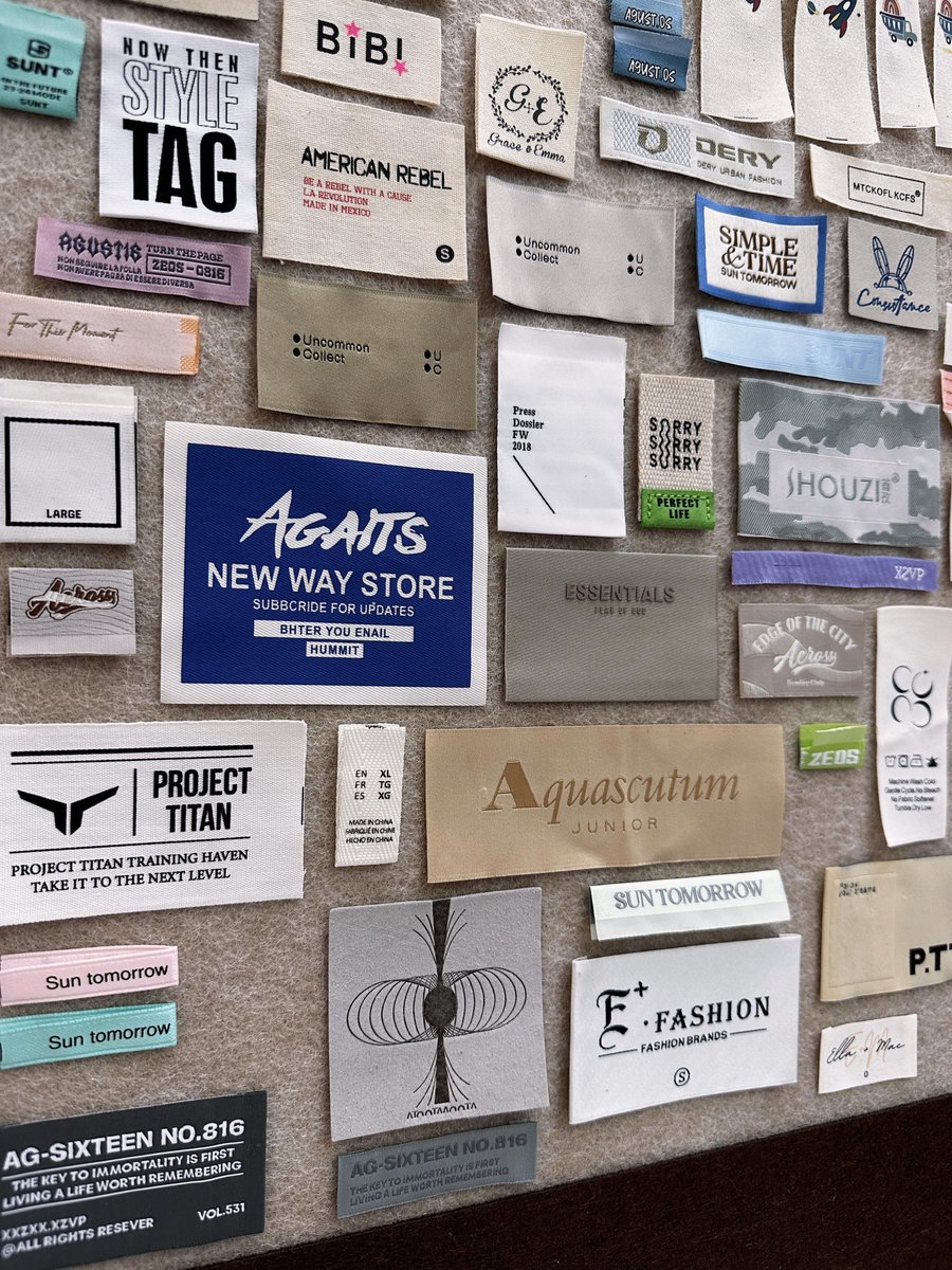 langchaozj's tweet image. Check out our latest hang tags and leather labels! 🏷️ Designed for durability and that premium brand touch. Perfect for elevating your fashion line.

Please contact us if you need 🥰

#HangTags #LeatherLabels #BrandIdentity