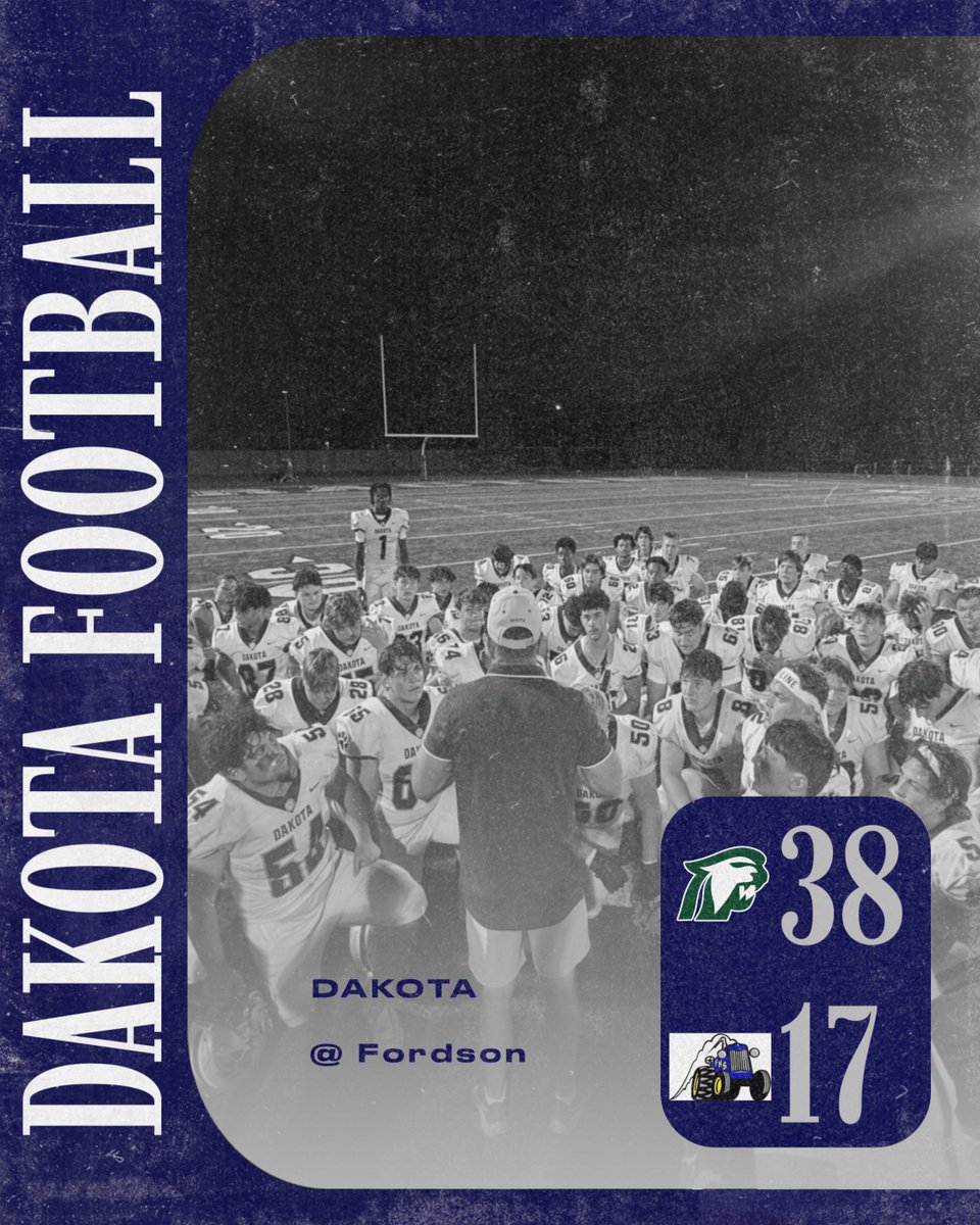 Dakota HS Athletics tweet media