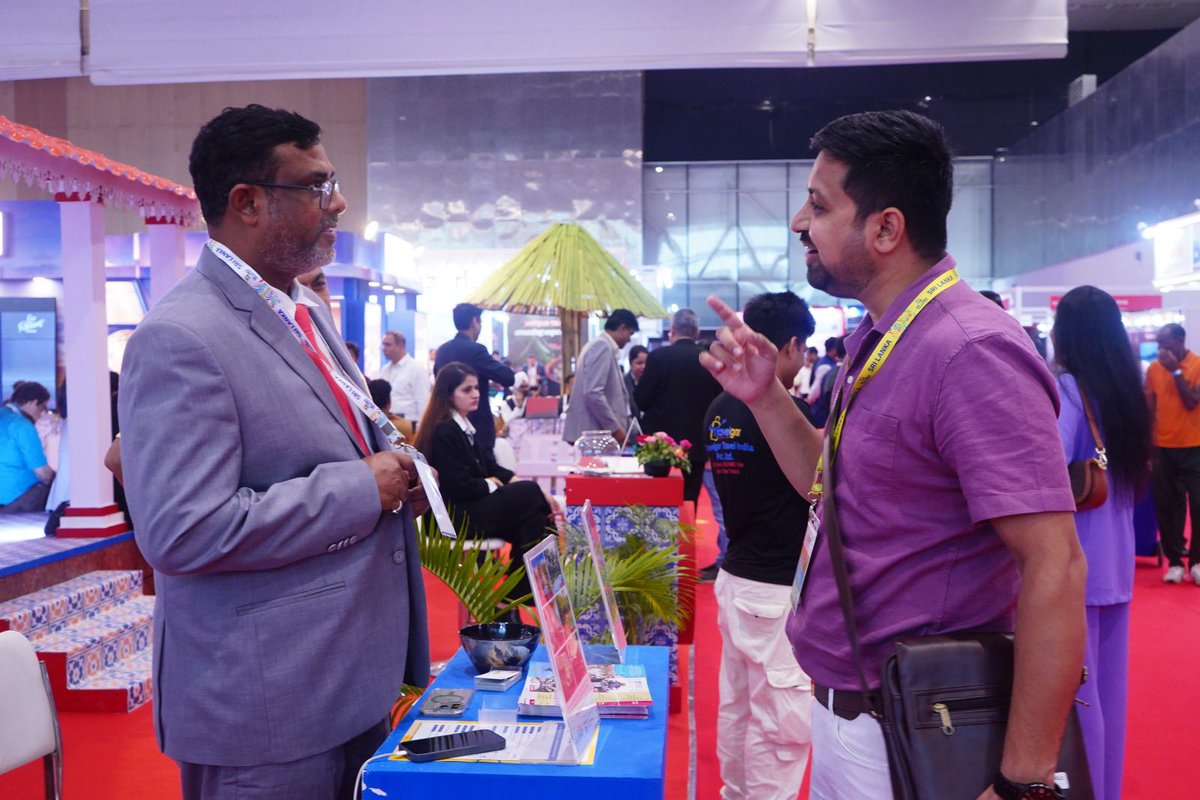 TourismGoa's tweet photo. Our participation at #BLTM fostered meaningful engagements, highlighting #Goa’s vibrant offerings and potential as a prime destination for #MICEtourism. These discussions emphasized Goa’s rich culture and world-class amenities for both leisure &amp; business travelers. https://t.co/F3UiPibMDK