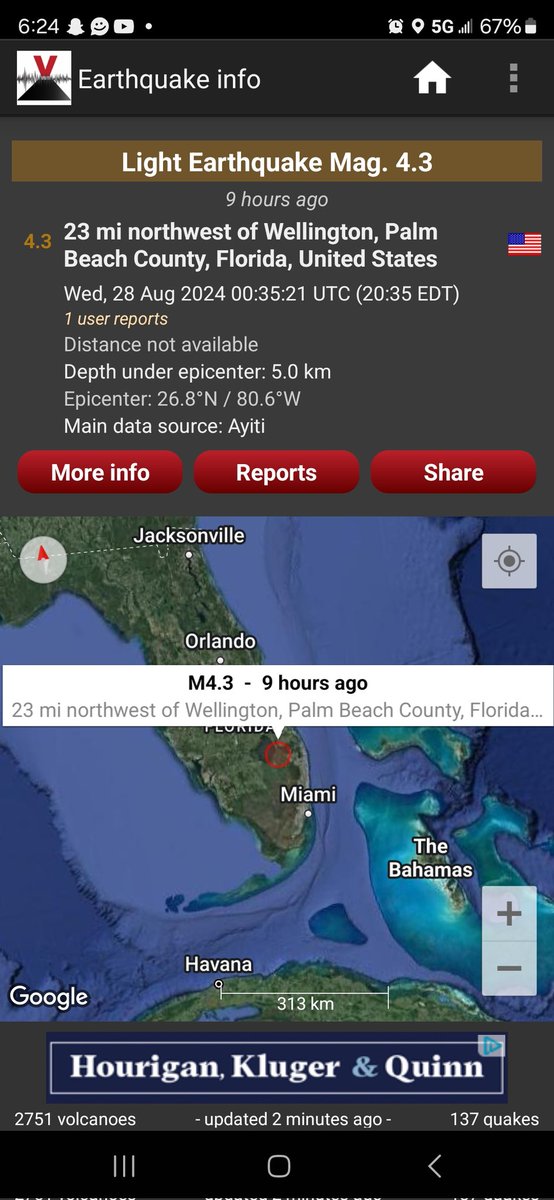 OVNIS_UFOs's tweet photo. ⚠️🪖🚨🇺🇲 Recién salido de la prensa
Teniendo en cuenta dónde ocurrió esto en #WestPalmBeach, no me sorprendería que este sea uno de los #DUMB que están explotando. Porque el Centro de Evaluación y Pruebas Submarinas del Atlántico (#AUTEC) posee recursos únicos, incluida una gama submarina para pruebas e investigación de equipos acústicos. Se encuentra a 177 millas al sureste de West Palm Beach, #Florida, en la isla Andros y la Lengua del Océano, en #Bahamas.
Las instalaciones de prueba AUTEC de la isla de Andros, cuyo acceso debe obtenerse de antemano, cubre sólo una milla cuadrada en tierra, pero en realidad comprende 1.670 millas cuadradas del Caribe circundante. Esta zona oceánica es una bahía de aguas profundas con paredes empinadas de 100 millas de largo y 20 millas de ancho, con profundidades que varían desde 700 brazas en el "borde" hasta 1.100 brazas (más de una milla) en el extremo norte.
Esto se remonta al El fondo secreto para la construcción #subterránea de la #CasaBlanca fue creado en 1957 por el presidente #Eisenhower. La financiación se obtuvo del Congreso con el pretexto de la construcción y el mantenimiento de sitios secretos donde el Presidente podría ser llevado en caso de un ataque militar. Sitios de Emergencia Presidenciales.
¿A dónde fue específicamente parte de ese dinero? Palm Beach, Florida, que pertenece a la Guardia Costera llamada #PeanutIsland. Por eso es muy interesante que estos terremotos estén ocurriendo en estas áreas clave. Los militares deben estar en ese lugar y están casi terminados, dado que lo último que hay que hacer es volarlos una vez completado el objetivo.
Supongo que lo sabremos en algún momento.
https://t.co/sd6BYuM6DM