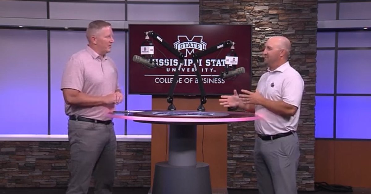 This week, Director Adam Scott joined Dean Scott Grawe on The Bulldog Business Show!

youtu.be/Q37BH4Ugck4?si…

#HailState