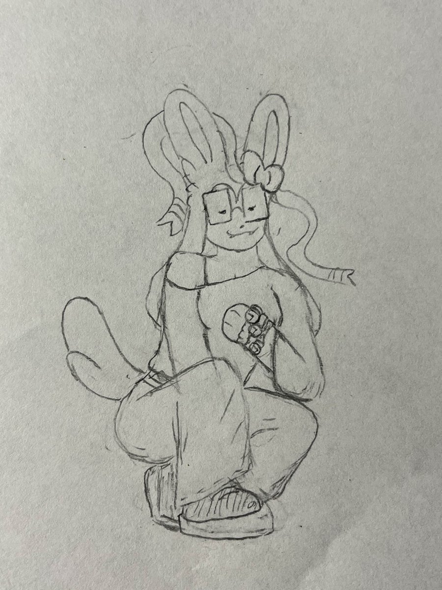 DrawSkinny's tweet image. Who she tryna impress?