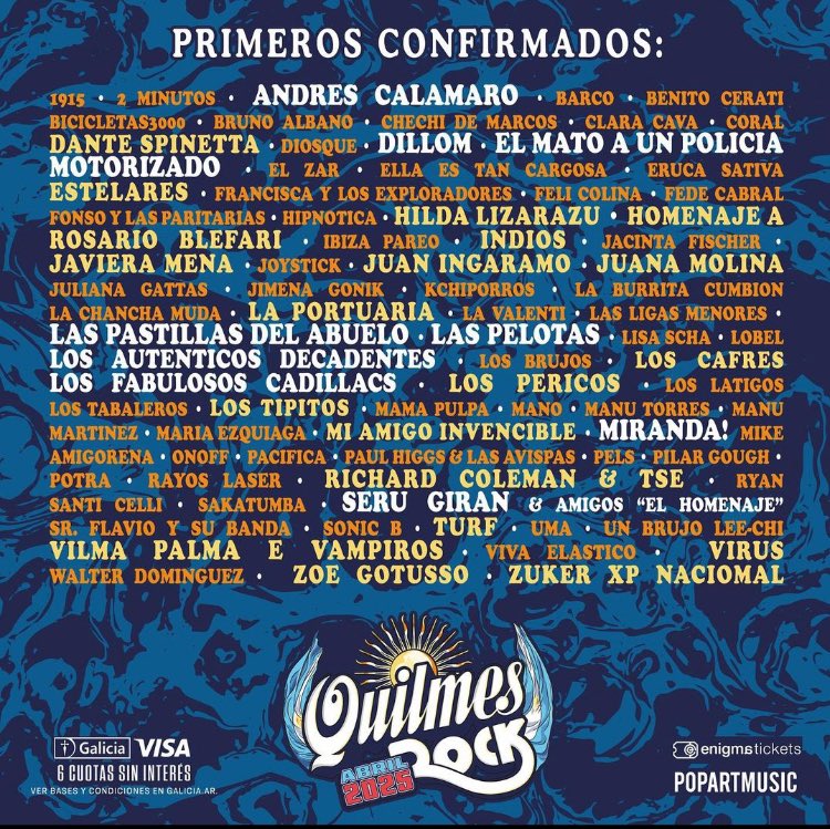 cecimega's tweet photo. Una noche en el lanzamiento del #QuilmesRock con @ChispaZarco @maximaxib @LosBronsonRock https://t.co/HmTd9zVhvc