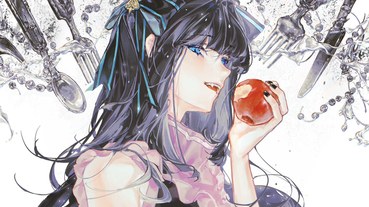 目の毒

#arcaea 
#arcaea_art