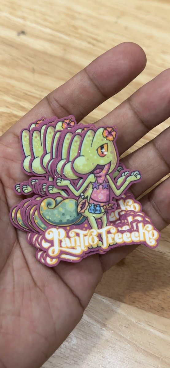 thejuswaaa's tweet photo. Forda Treeck fan club:
Sa islang Pantro-Treecko aye 🤙
Table 13 @ #PokeConPH2024 😁
(Free Entrance)
#treecko #pokemon https://t.co/vO5YcvrgZp